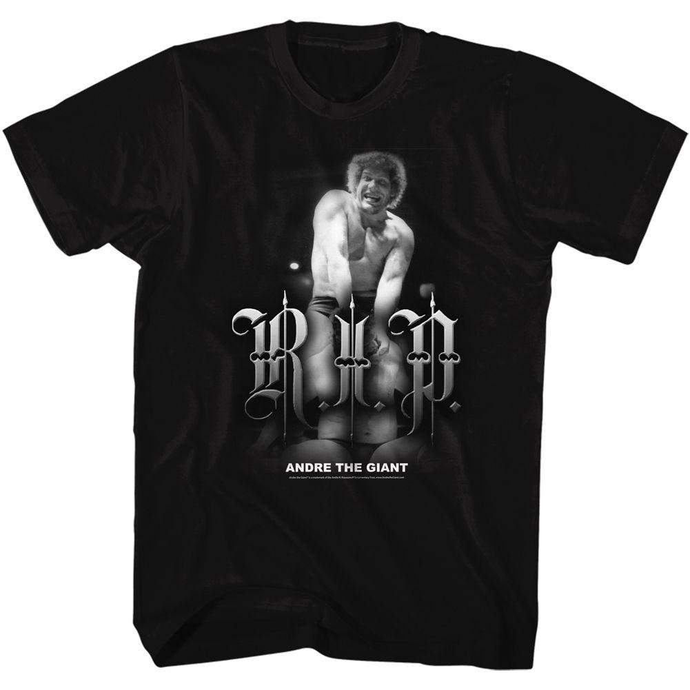 Andre The Giant - R.I.P. T-Shirt