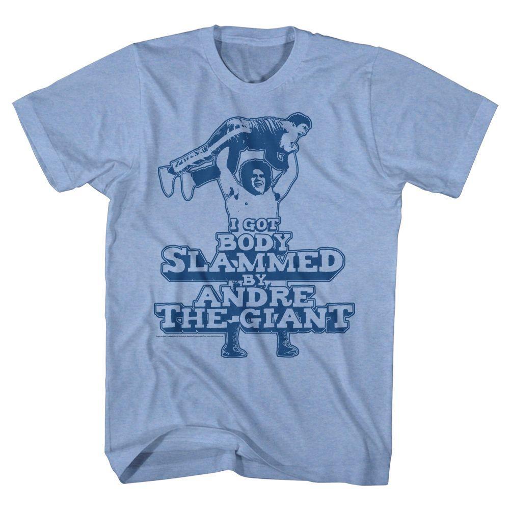 Andre The Giant - Slammed Boyfriend Tee