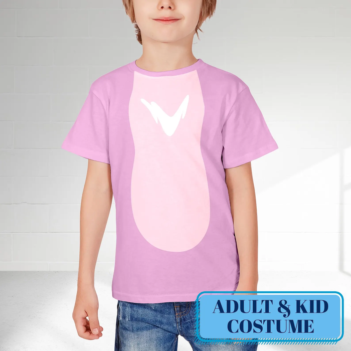 Angel Cosplay Costume 3D T-Shirt, Halloween Costume For Kids & Adults