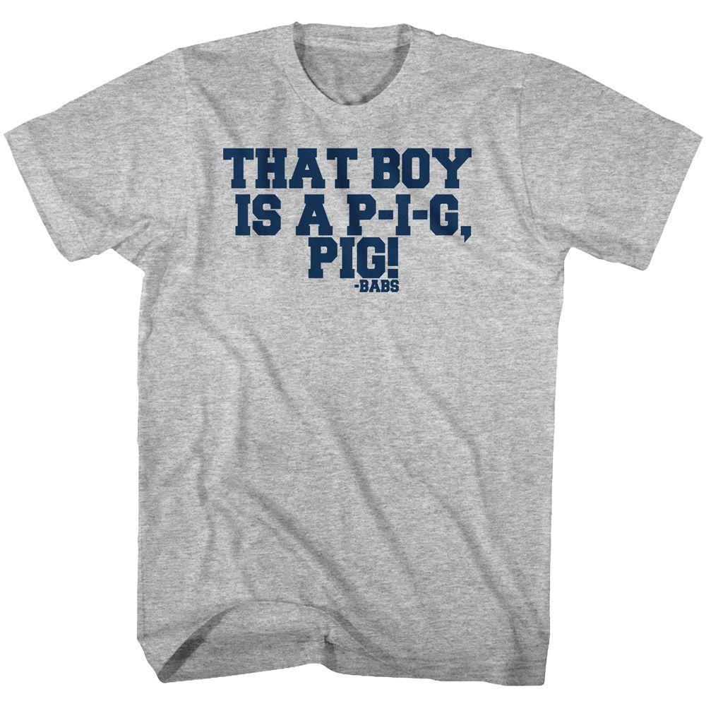 Animal House - Little Piggie Boyfriend Tee