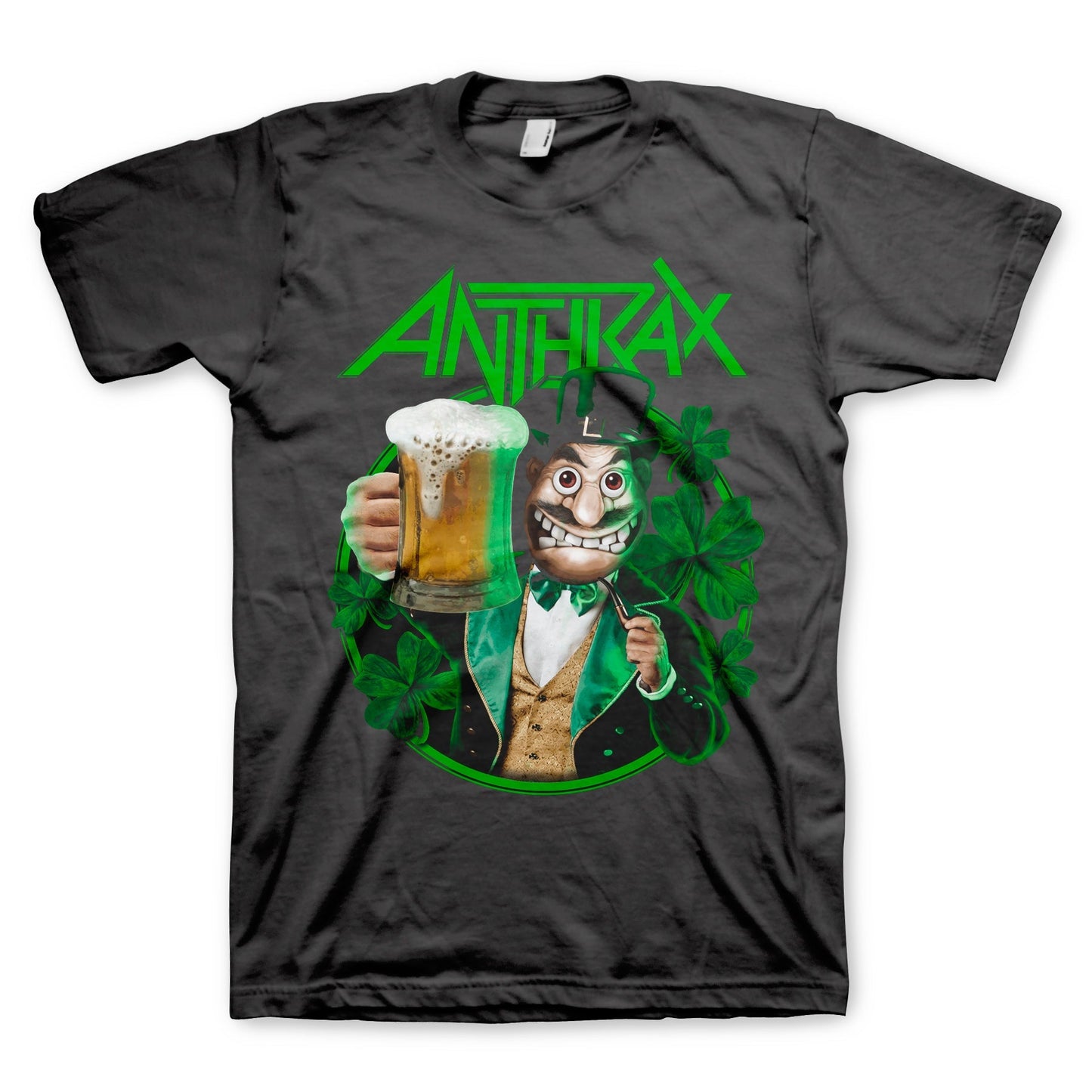 Anthrax St. Patrick’s Pint Tee