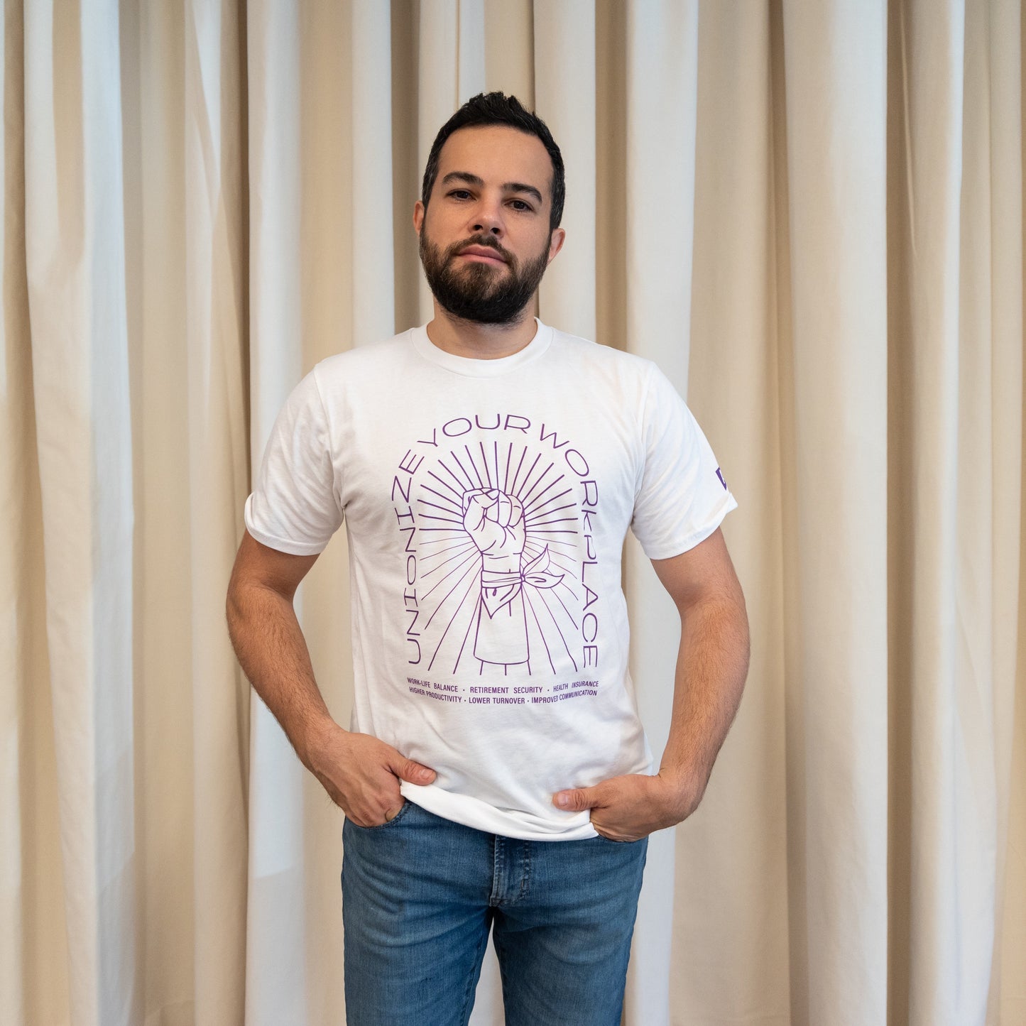 Unionize Your Workplace Tee