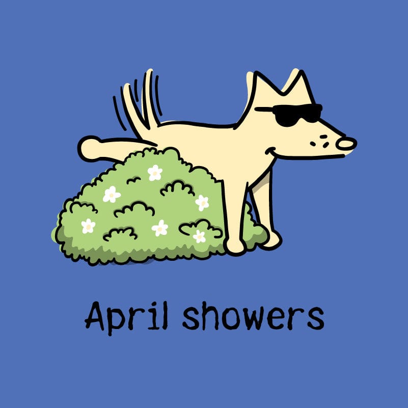 April Showers - Lightweight Tee