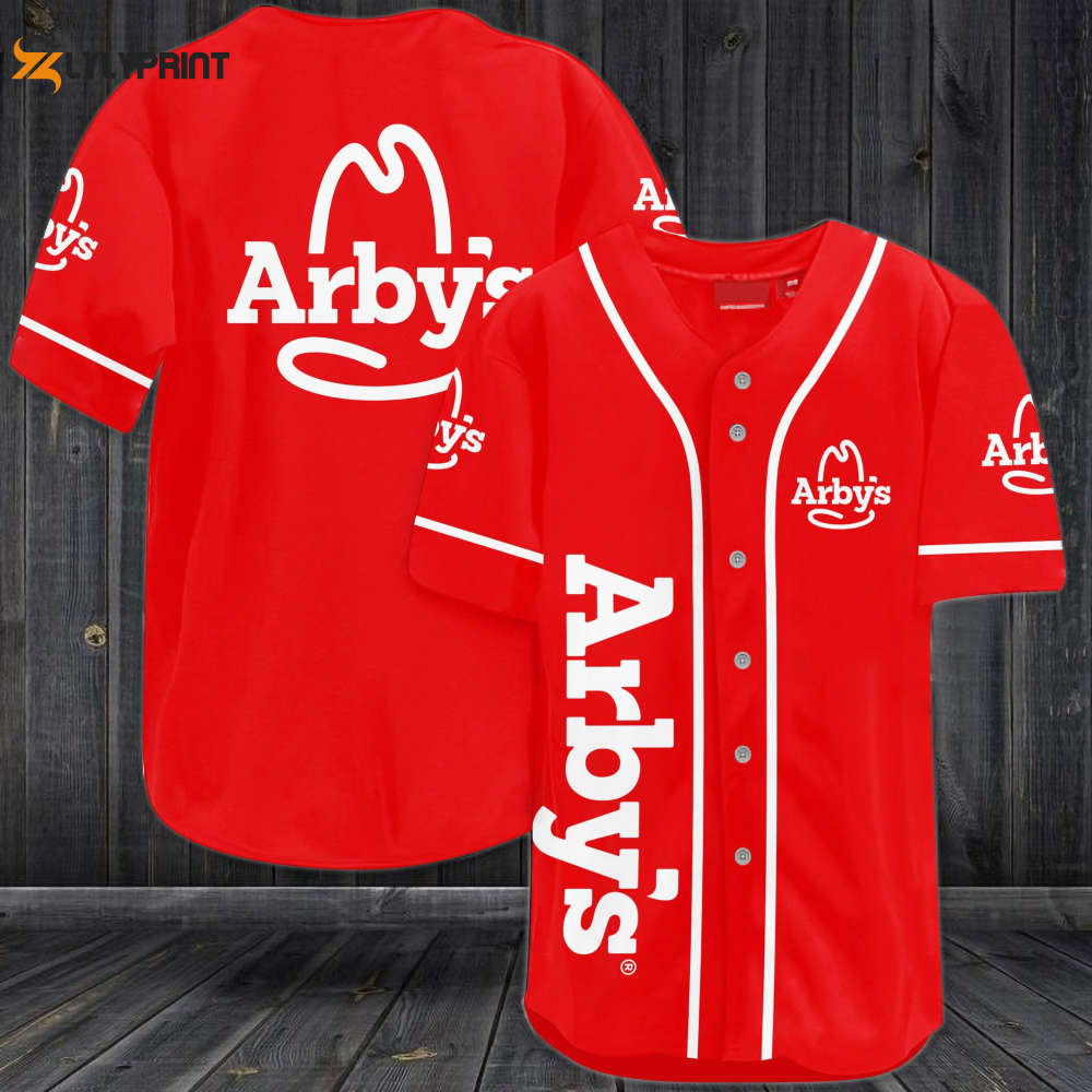 Arby's Baseball Jersey - lylyprint.com