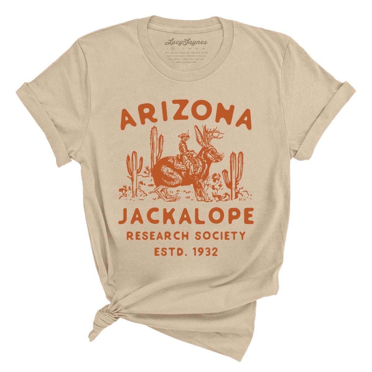 Arizona Jackalope Research Society Tee
