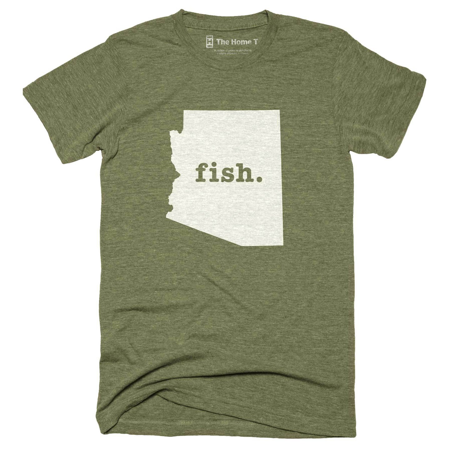 Arizona Fish Home T-Shirt
