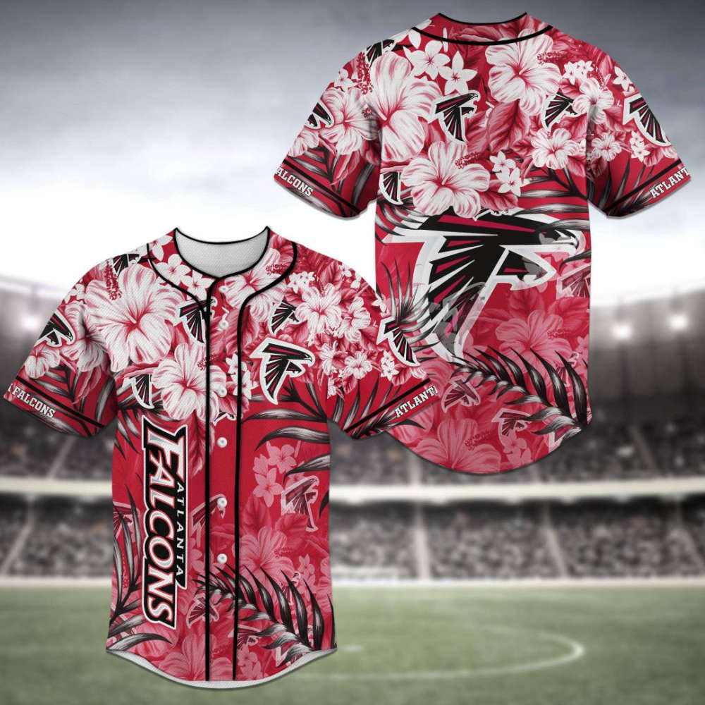 Atlanta Falcons Baseball Jersey Personalized 2023 Gift For Men Women - lylyprint.com