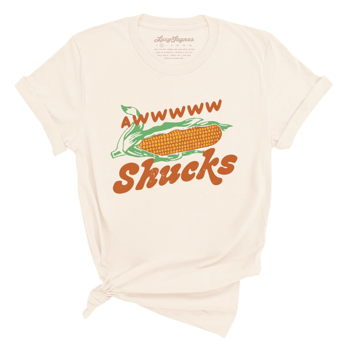 Awwwww Shucks Tee