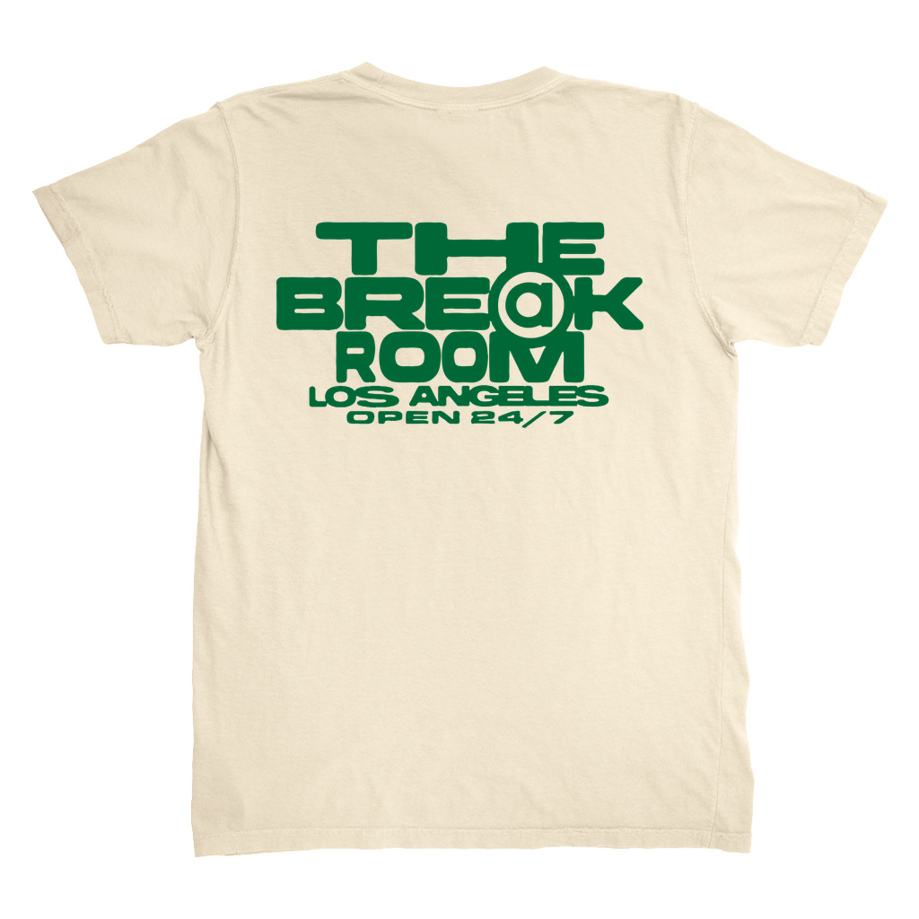 The Breakroom LA 24/7 T-Shirt - Ivory