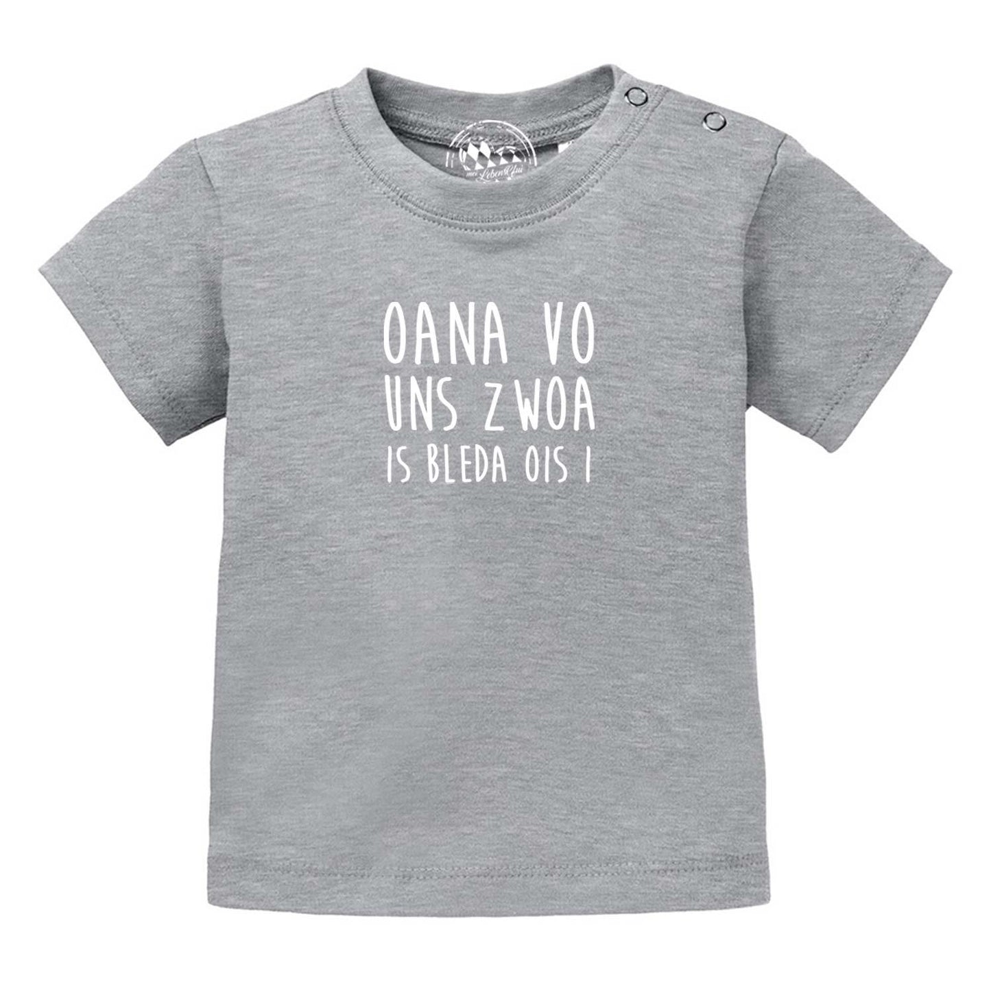 Baby T-Shirt "Bleda ois i!"