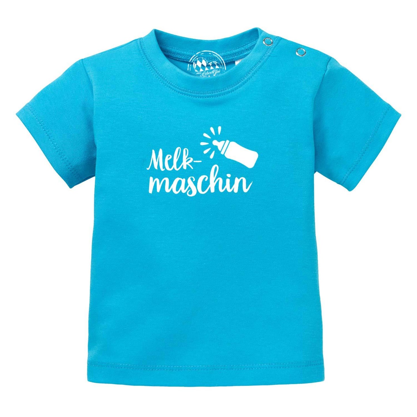 Baby T-Shirt "Melkmaschin"