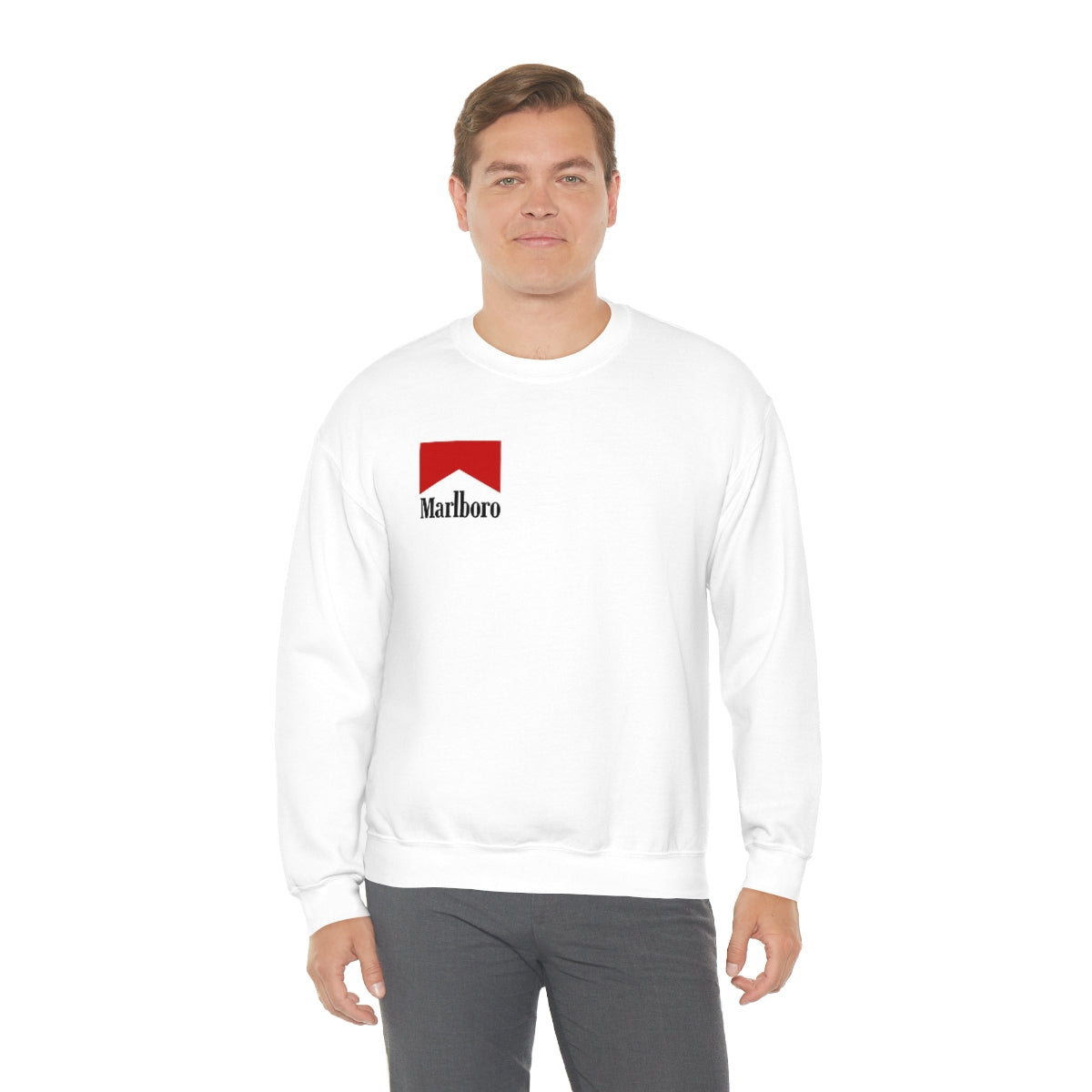 Marlboro Quit Vaping - Unisex Heavy Blendâ„¢ Crewneck Sweatshirt