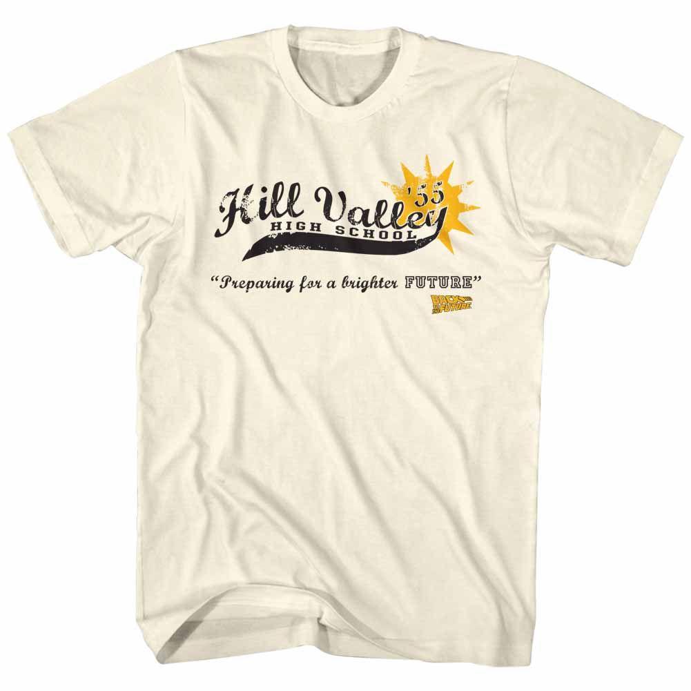 Back To The Future Hill Valley High 55 T-Shirt