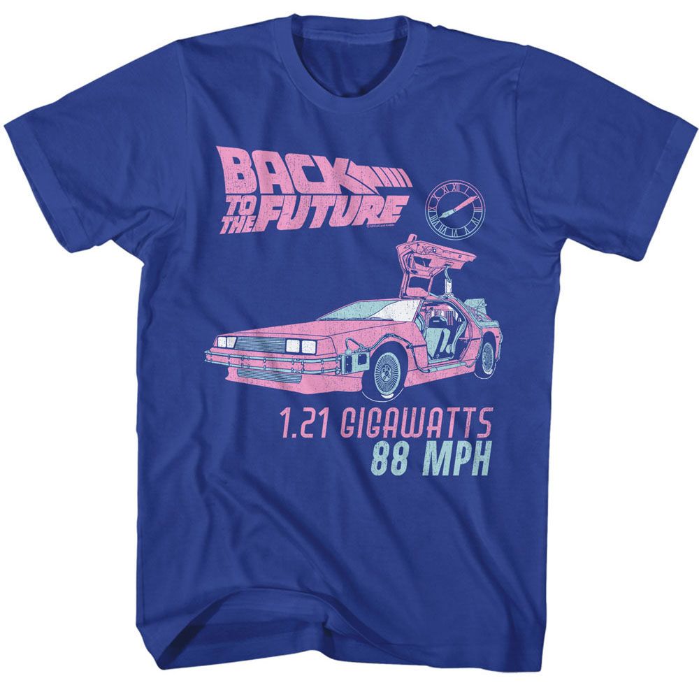 Back To The Future - Perspective T-Shirt