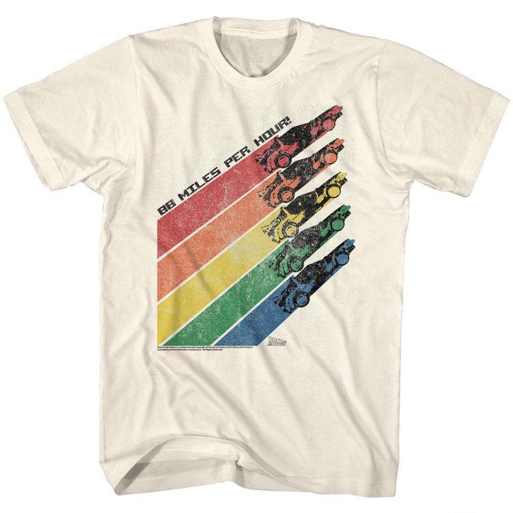 Back To The Future Rainbow T-Shirt