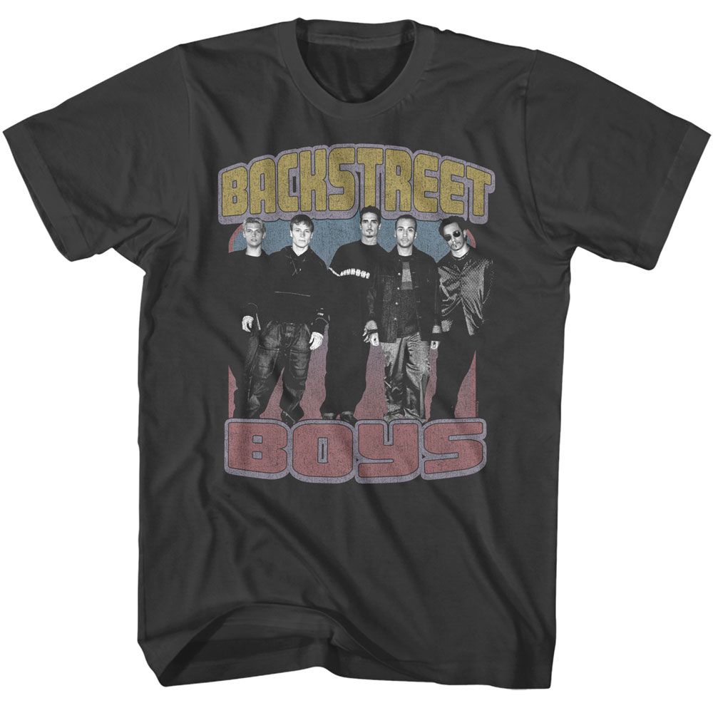 Backstreet Boys - Faded Colors Boyfriend Tee