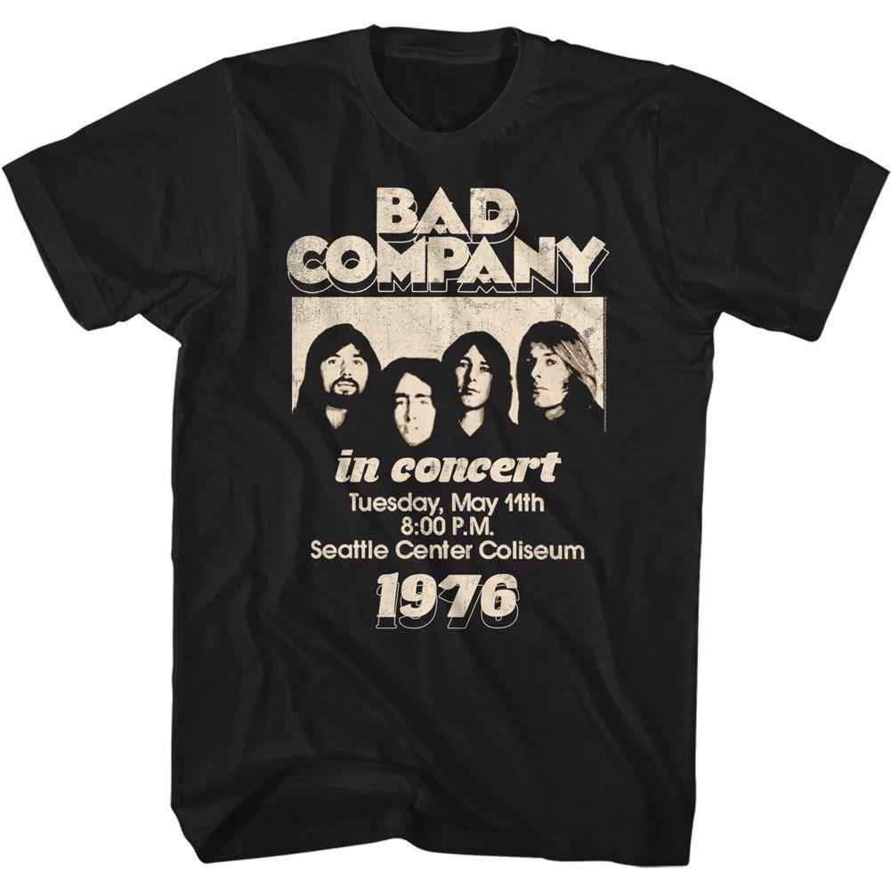 Bad Company - In Concert '76 Boyfriend Tee