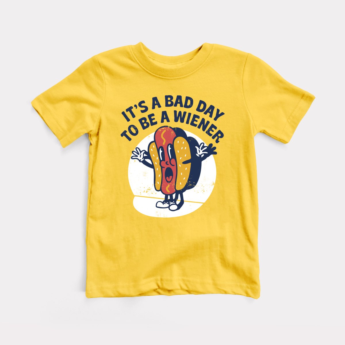 Bad Day To Be A Wiener - Baby Tee