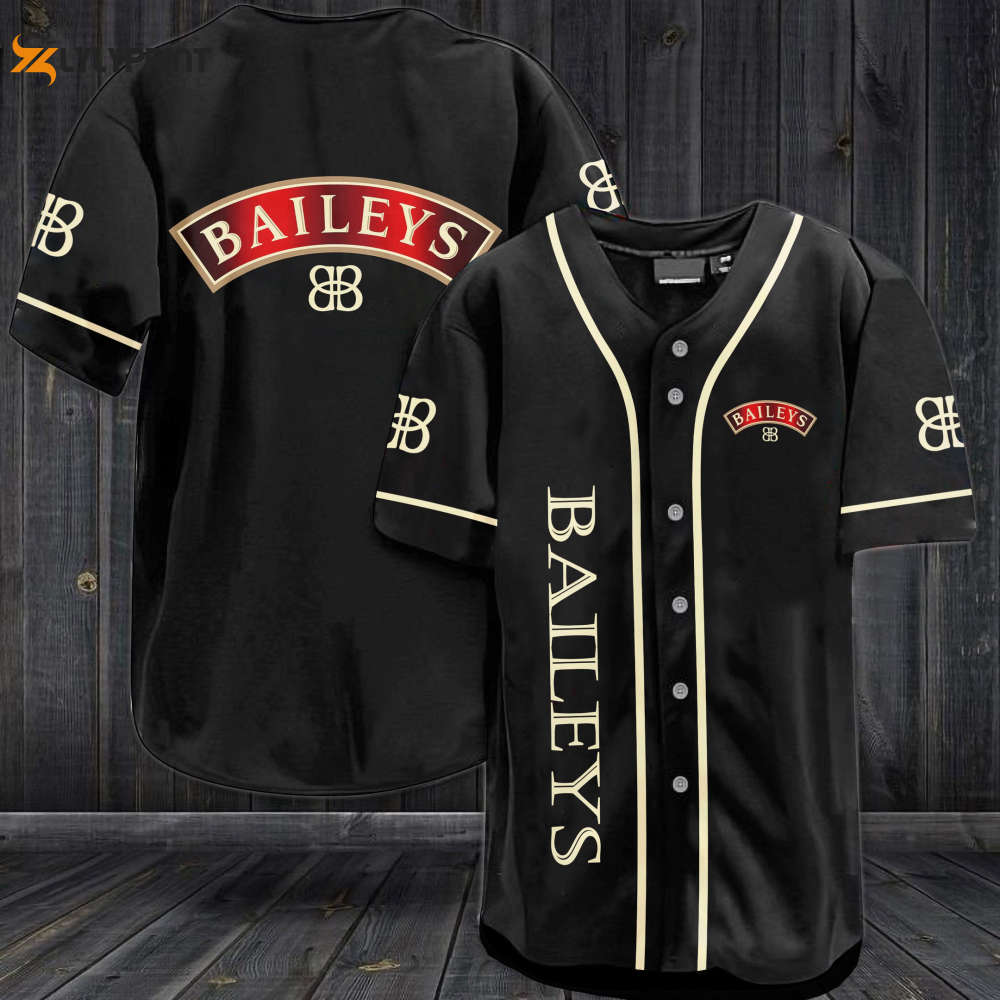 Baileys Baseball Jersey - lylyprint.com