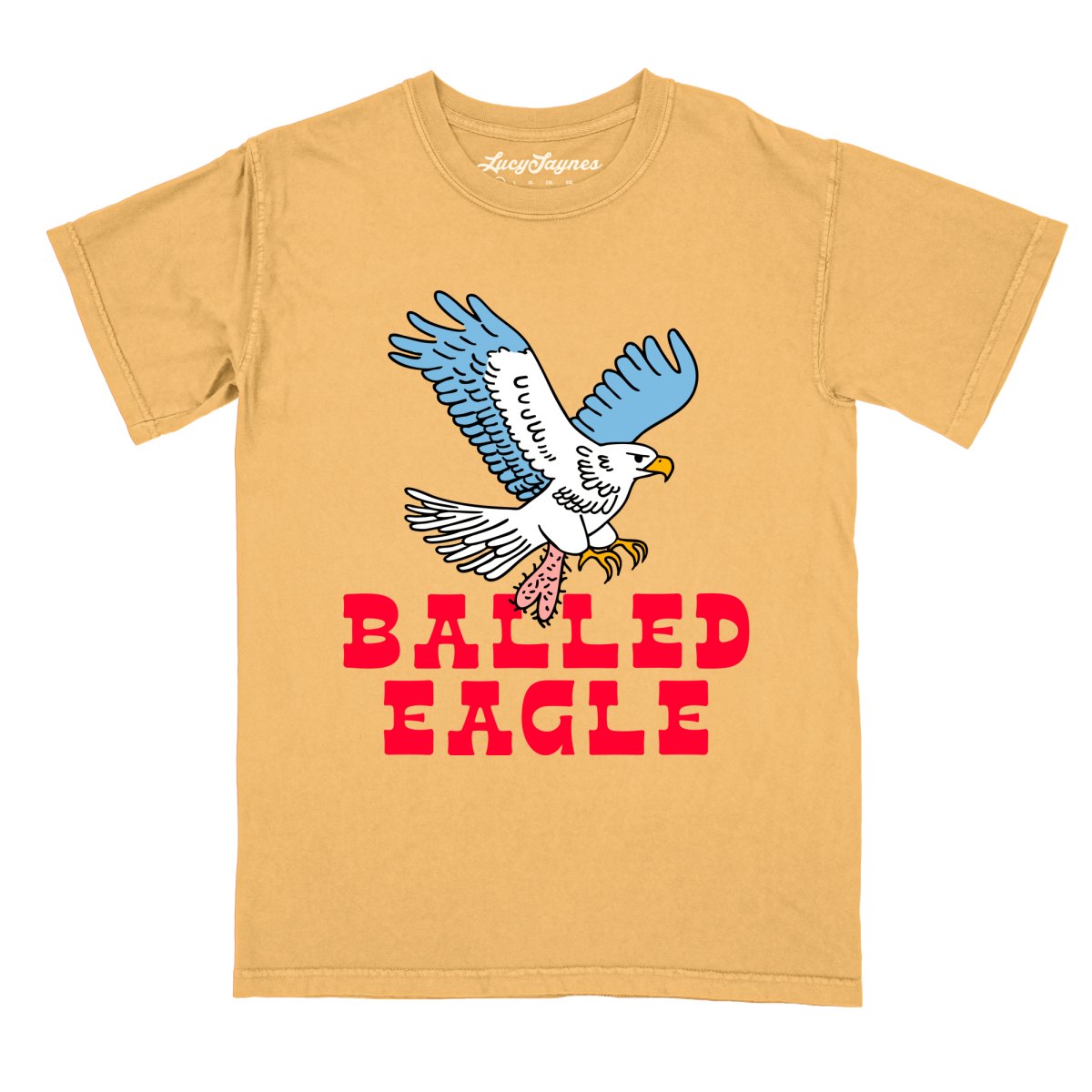 Balled Eagle - Comfort Colors Tee