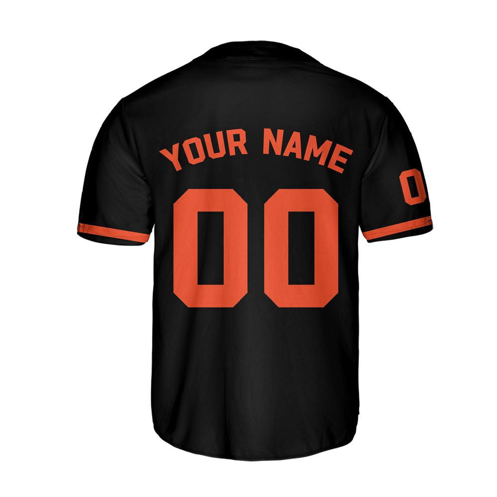 Baltimore Baseball Jersey Black, Baltimore Oriole Baseball Jersey For Men Women - lylyprint.com