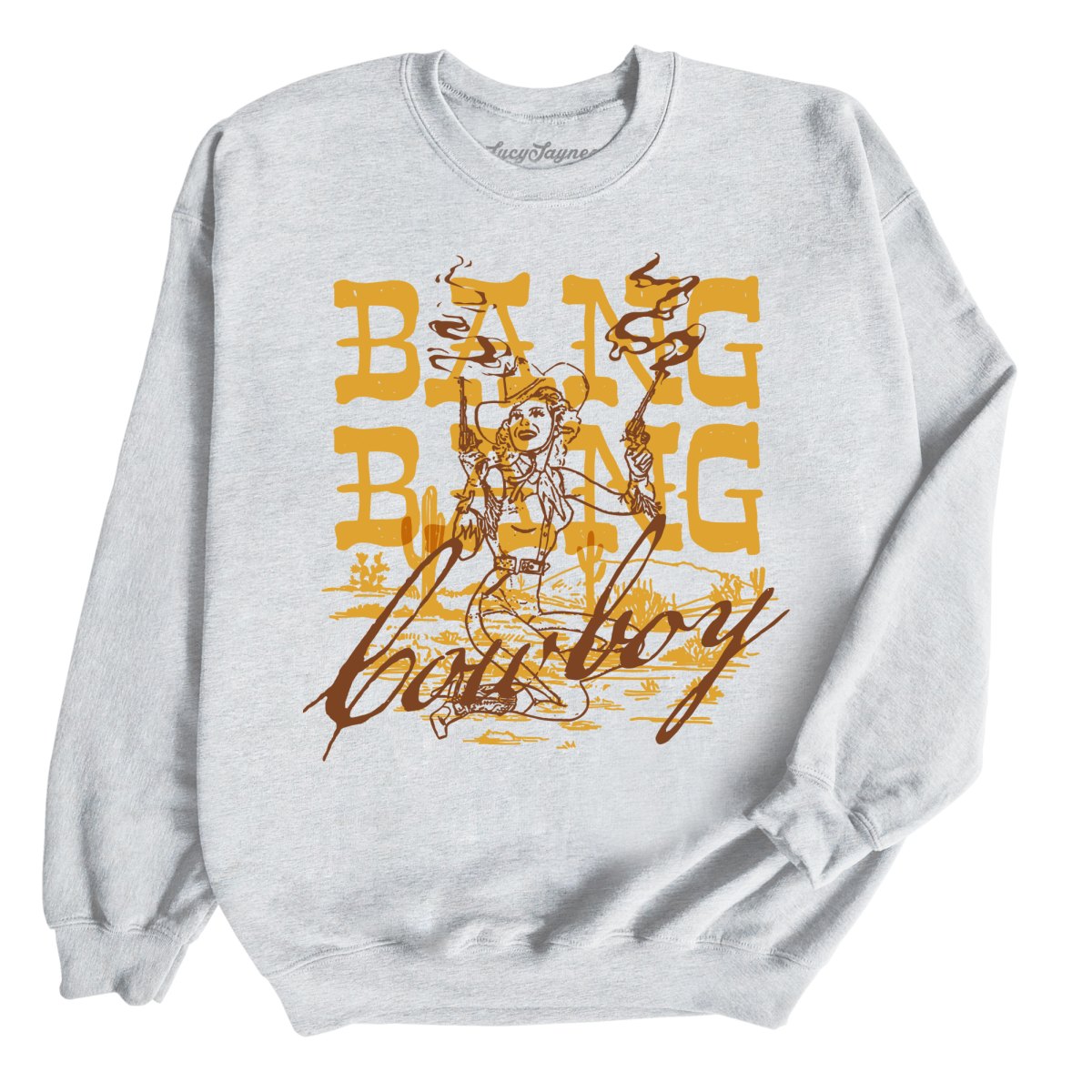 Bang Bang Cowboy Sweatshirt