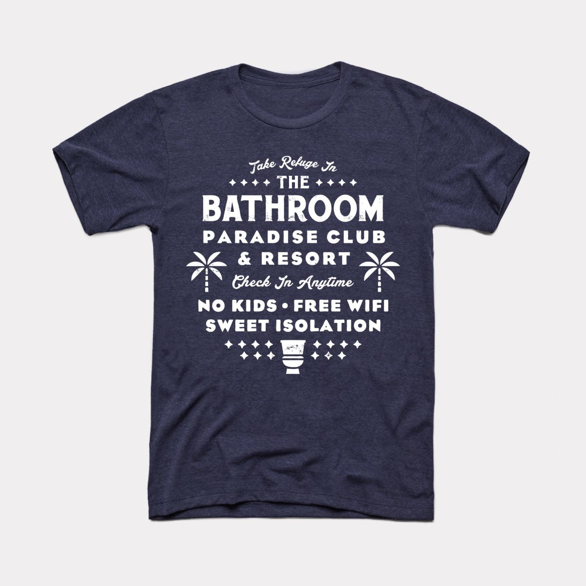 Bathroom Paradise Club Adult Unisex Tee