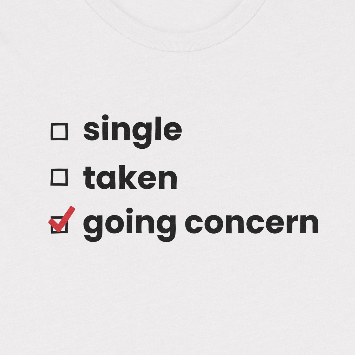 Going Concern Tee