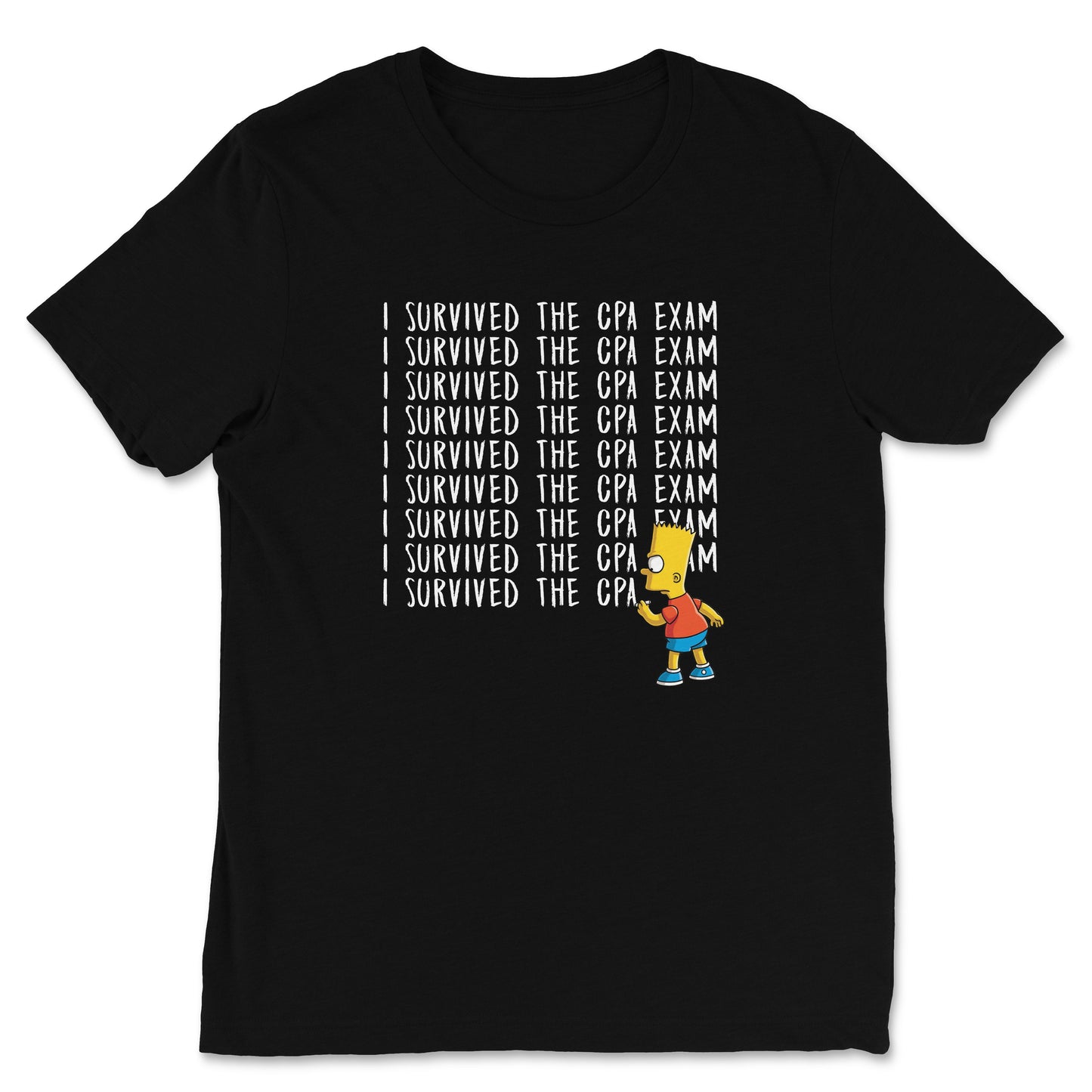I Survived The CPA Exam Tee