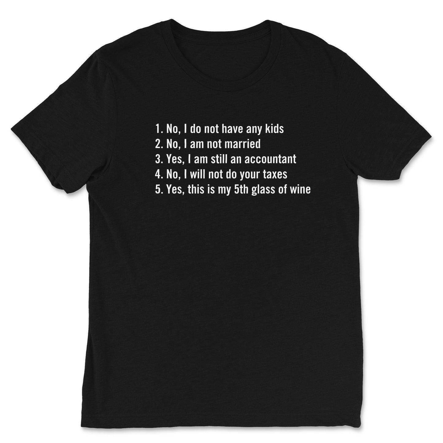 Fact Checker Tee
