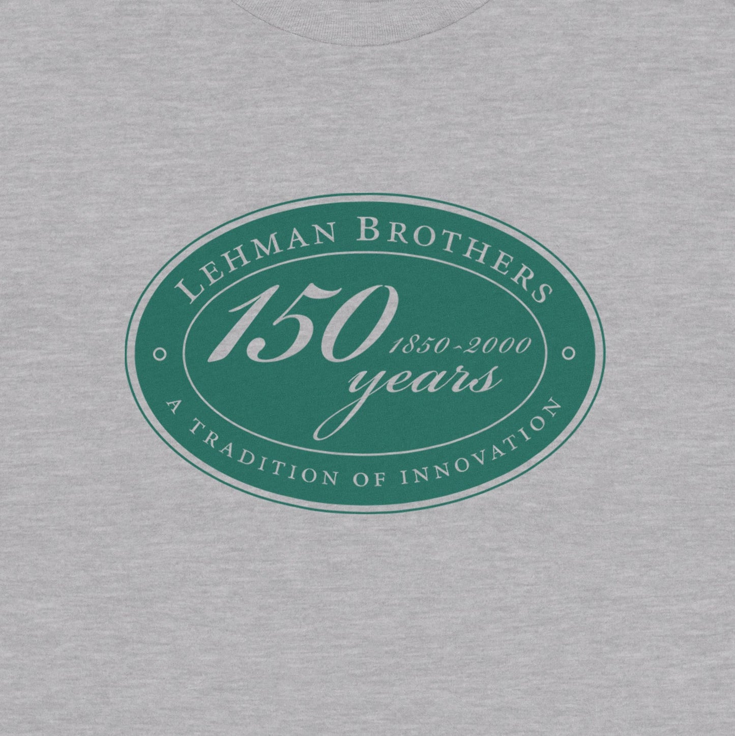 Lehman Brothers 150 Years Tee