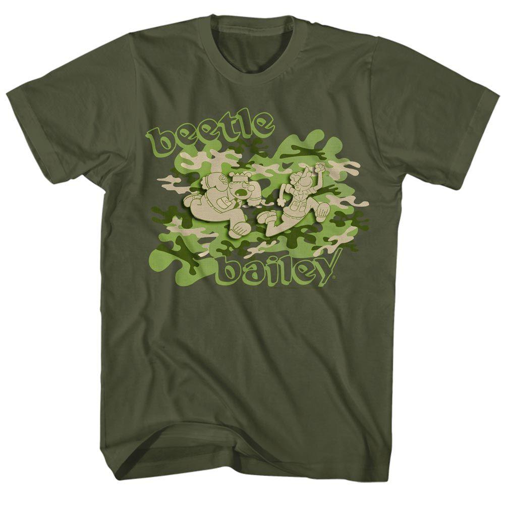 Beetle Bailey - Camo Case T-Shirt