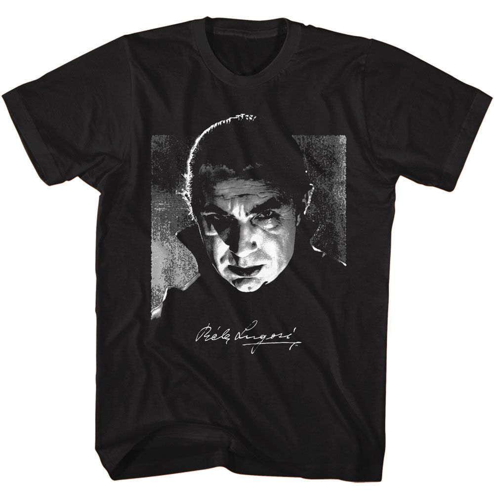 Bela Lugosi - BW Photo And Signature Boyfriend Tee