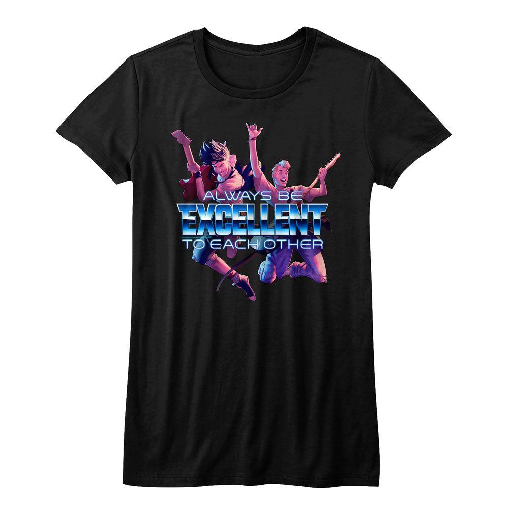 Bill And Ted - Always Excellent Womens T-Shirt