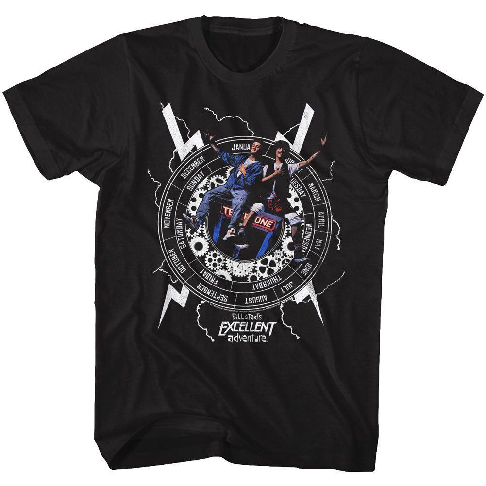 Bill And Ted - Back To Time Boyfriend Tee