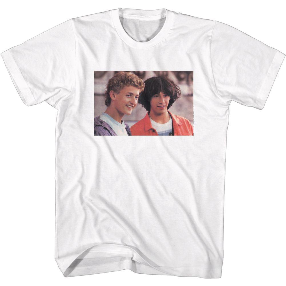 Bill And Ted Excellent Heads, No Words T-Shirt