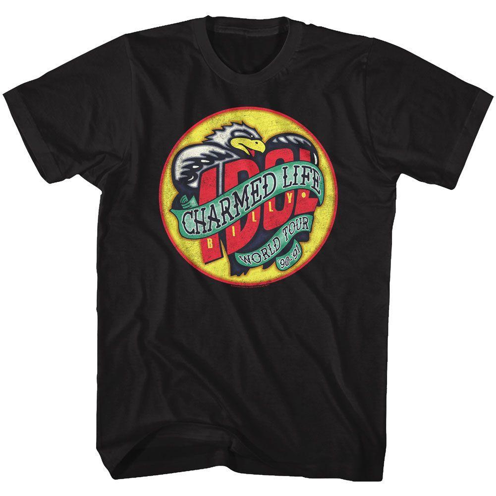 Billy Idol Charmed Life Boyfriend Tee