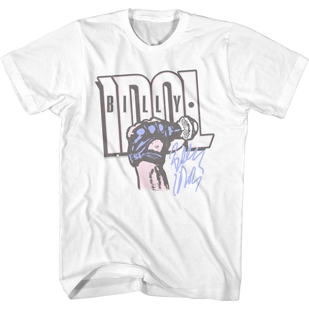 Billy Idol Idol Fist T-Shirt