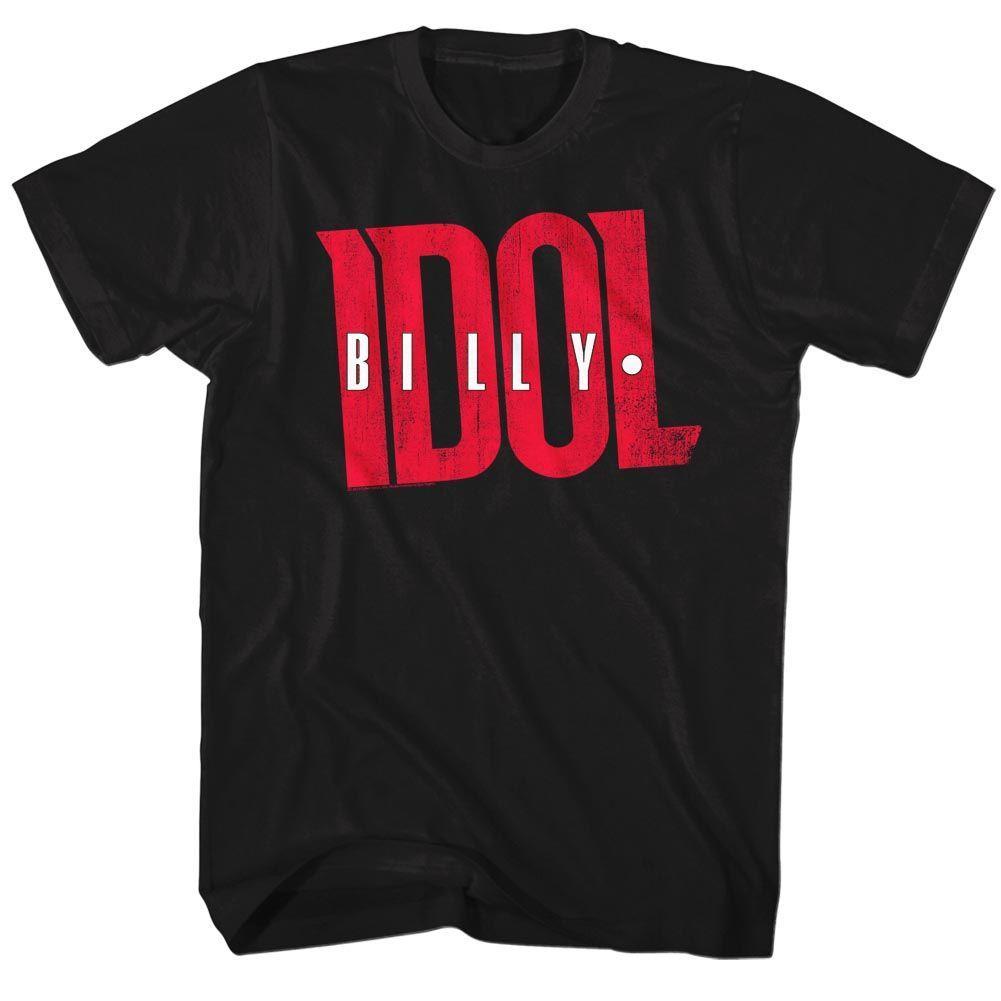 Billy Idol Idol Logo Boyfriend Tee