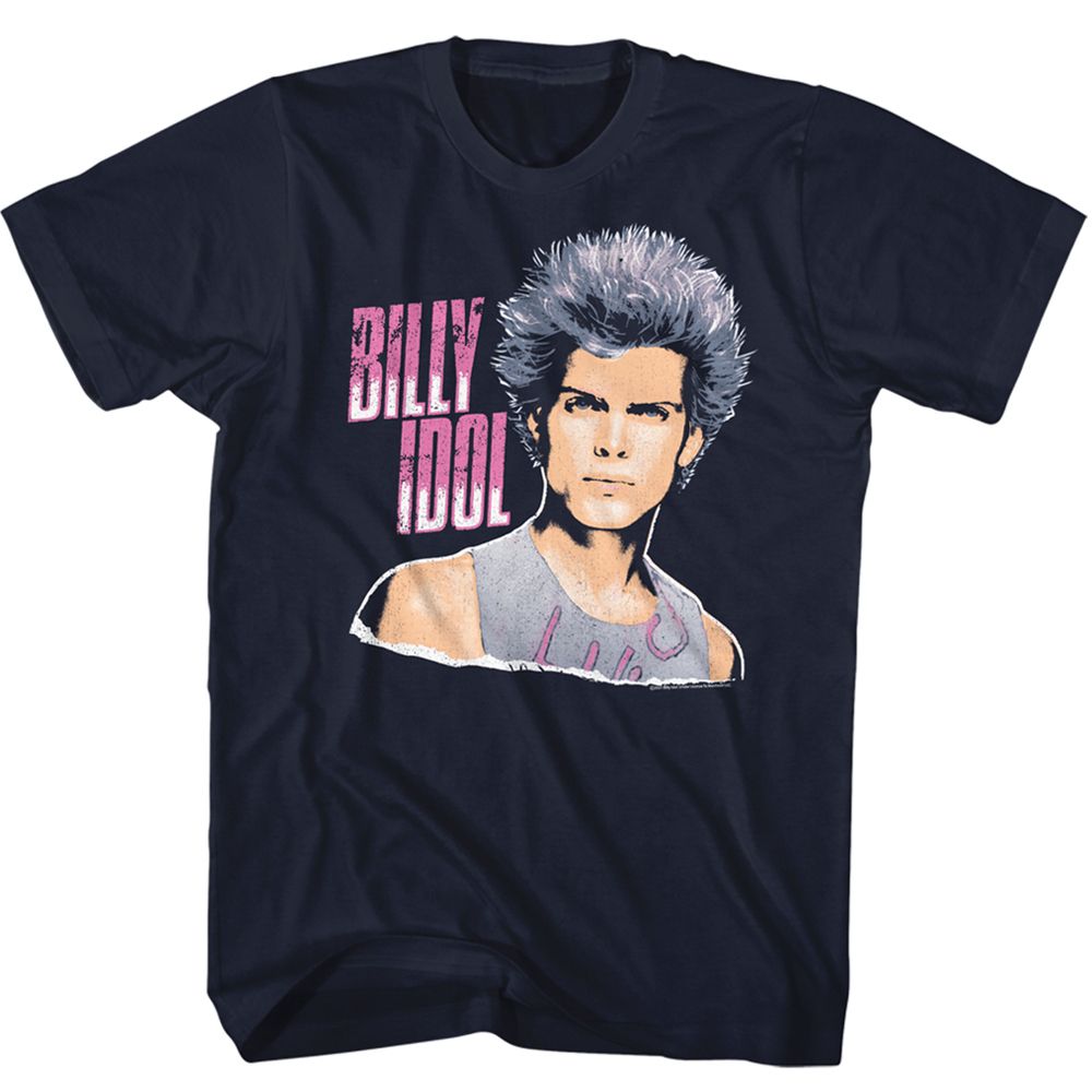 Billy Idol - Idol Soft Clouds T-shirt