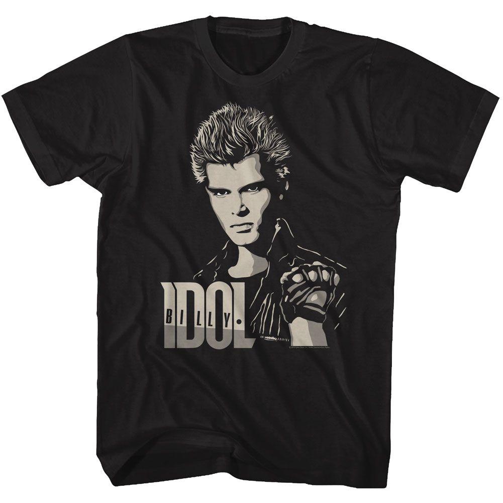 Billy Idol Two-tone Billy T-Shirt