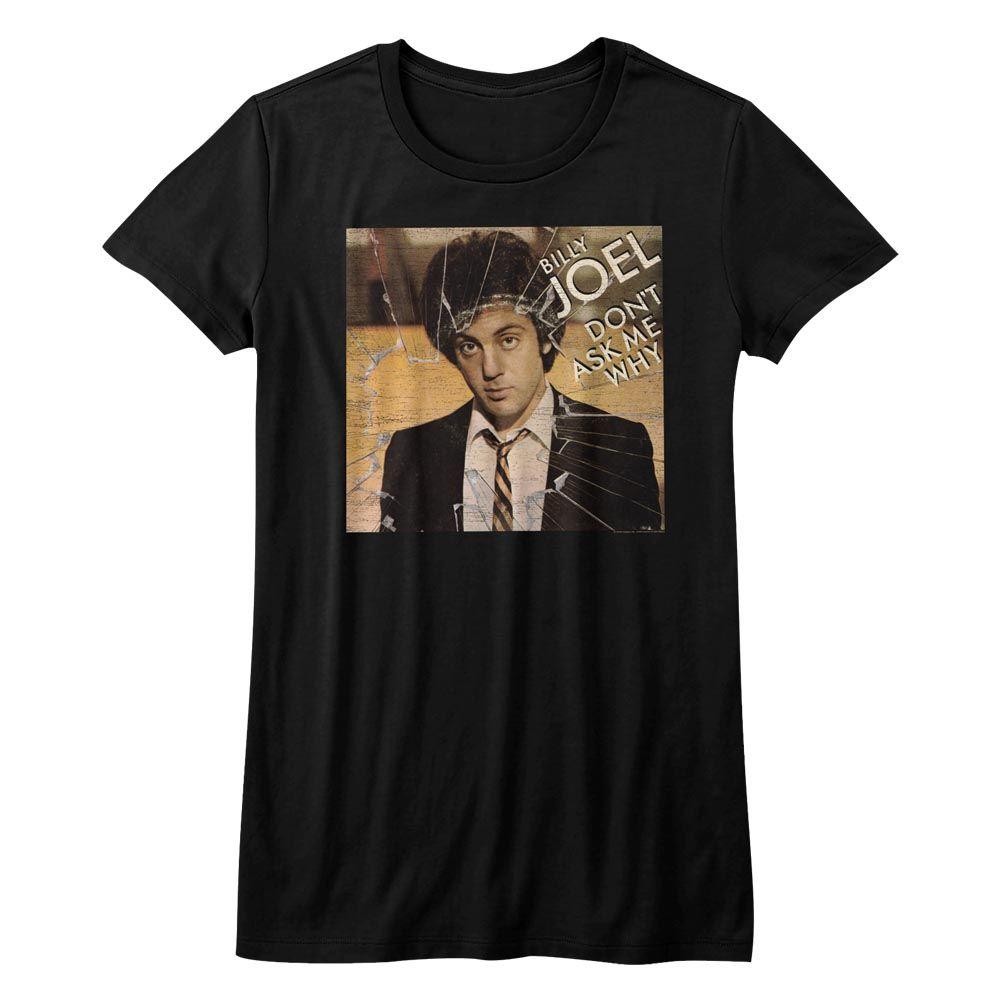 Billy Joel Don't Ask Me Why Womens T-Shirt