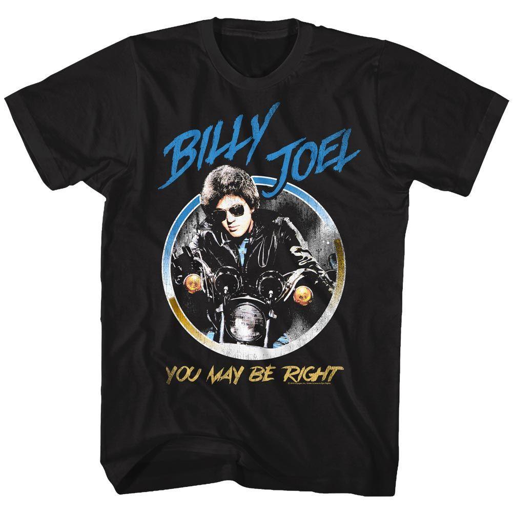 Billy Joel You May Be Right Boyfriend Tee