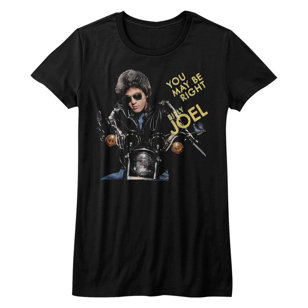 Billy Joel You May Be Right Womens T-Shirt