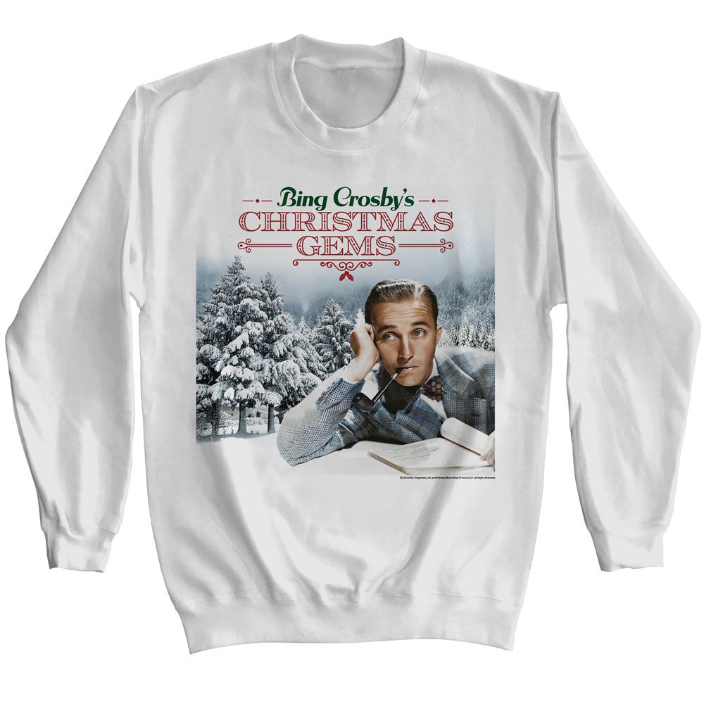 Bing Crosby - Christmas Gems Sweatshirt