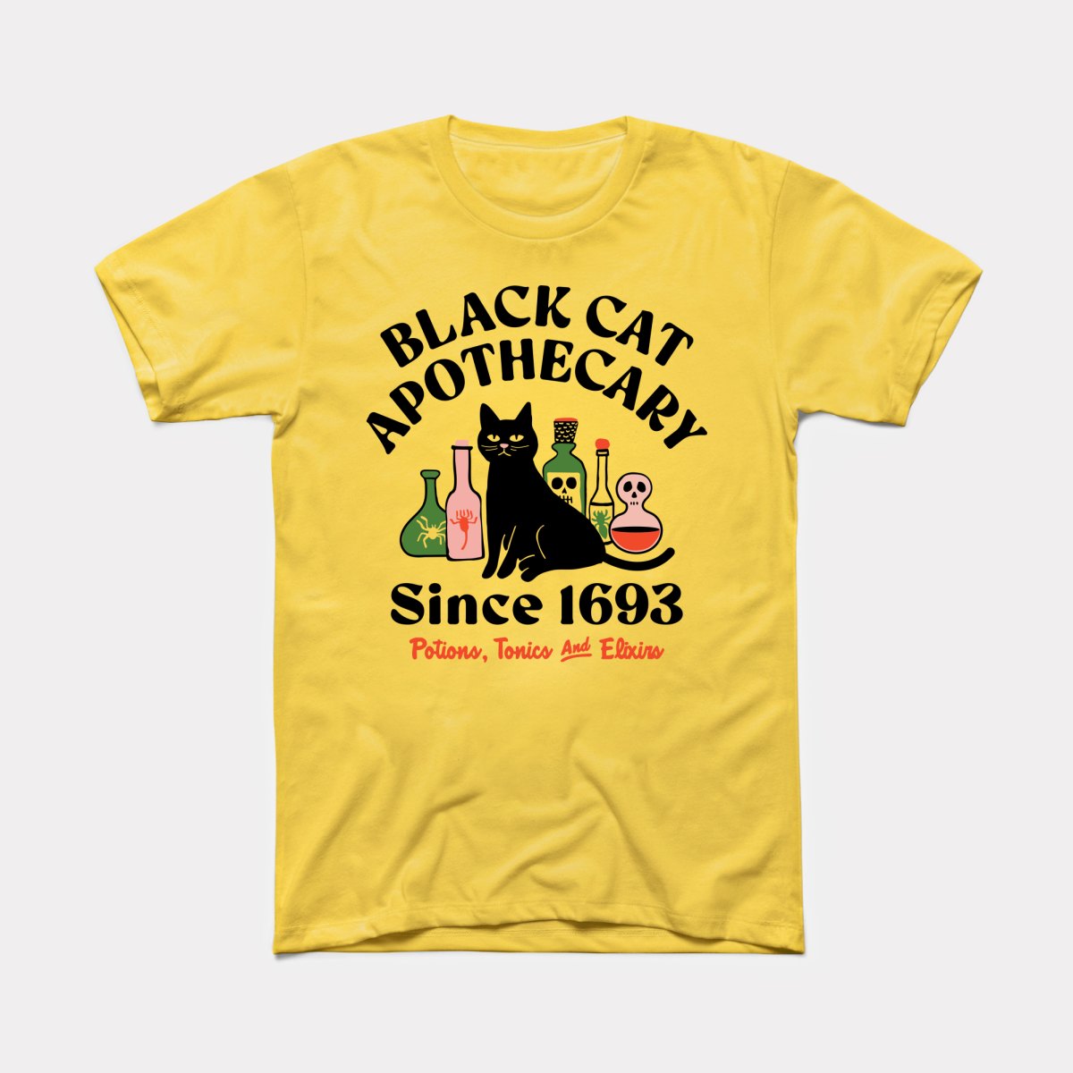 Black Cat Apothecary - Adult Unisex Tee