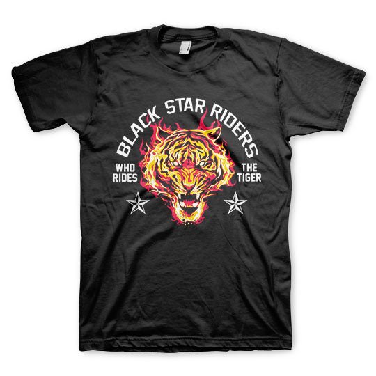 Black Star Riders Tiger Tee