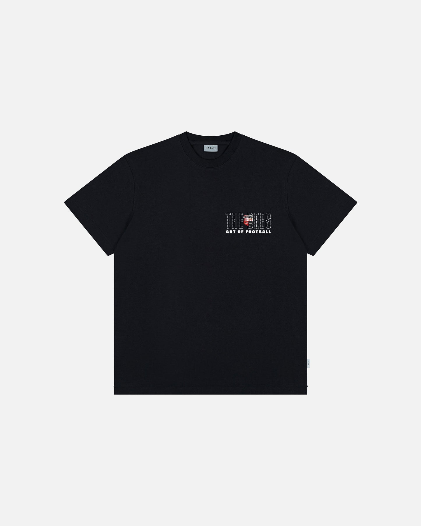 Brentford 90s Black Tee