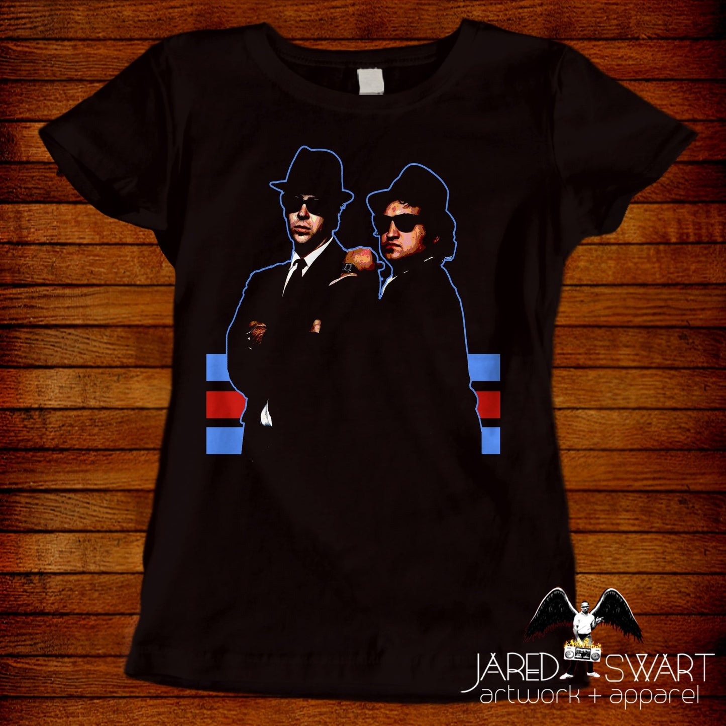 Blues Brothers T-shirt pop-art