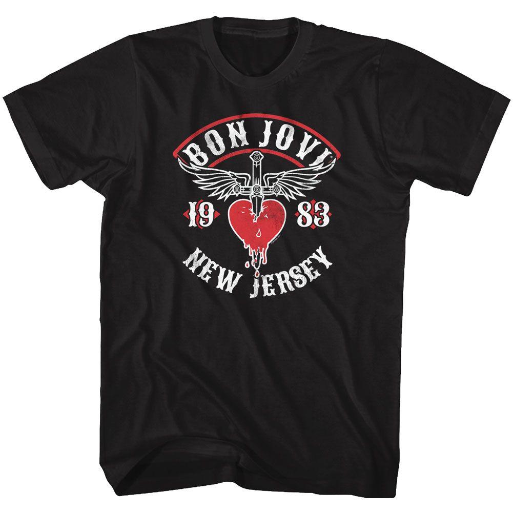 Bon Jovi - NJ 38 T-Shirt